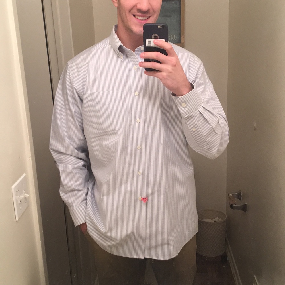 L.L. Bean Dress Shirt